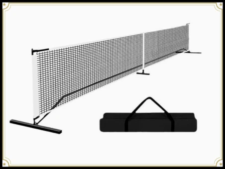 Portable Professional Pickleball Net,Movable Sports Net for Indoor & Outdoor Pickleball Game