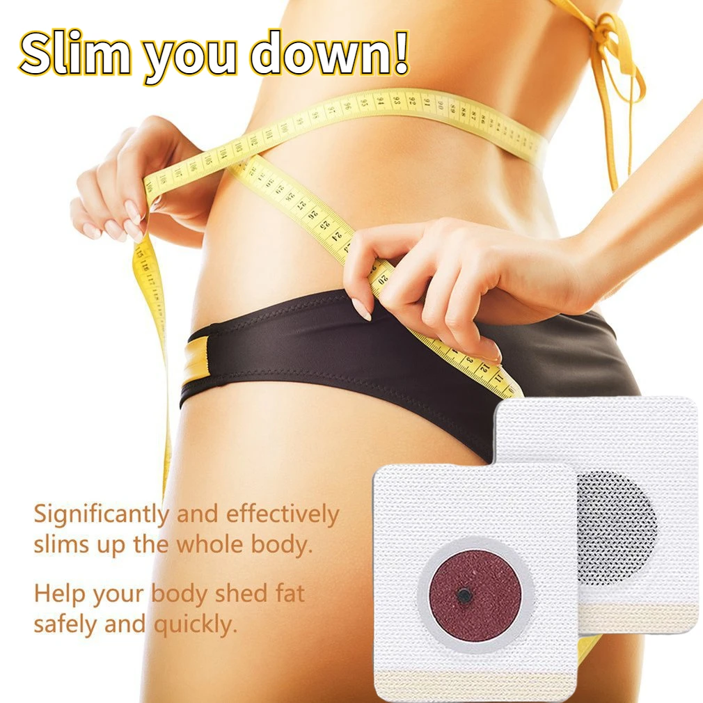 Dropshipping Fast Effective Fat Burning Detox Navel Slim Patch Anti Cellulite Tolls Weight Loss Slimming Product Stickers New In