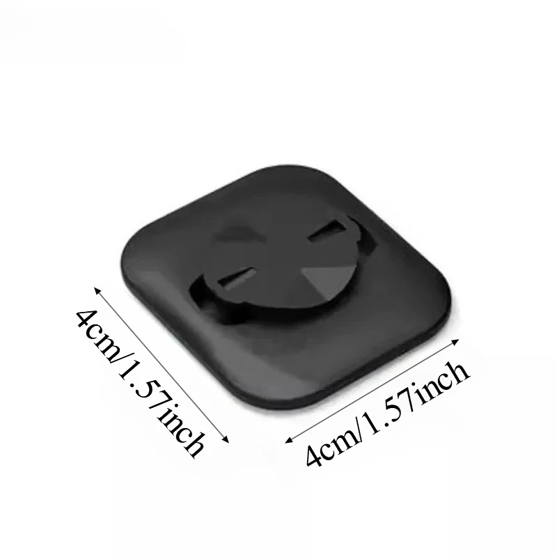 3/2/1pc Bicycle Mobile Phone Sticker Computer GPS Mount Holder Riding Strong Support Stand Back Button Paste Adapter For GARMIN view 2