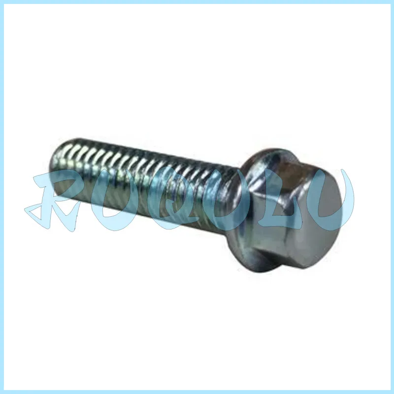 M6×22 Hexagonal Flange Full Thread Bolt (8.8 Grade/environmentally Friendly Color Zinc) 1251100-061093 For Zontes