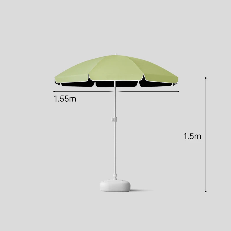 

DD3511 Sunshade Umbrella Duty Commercial Market Stalls Parasol Outdoor Courtyard Beach Vinyl Sunscreen Garden Outdoor Umbrella