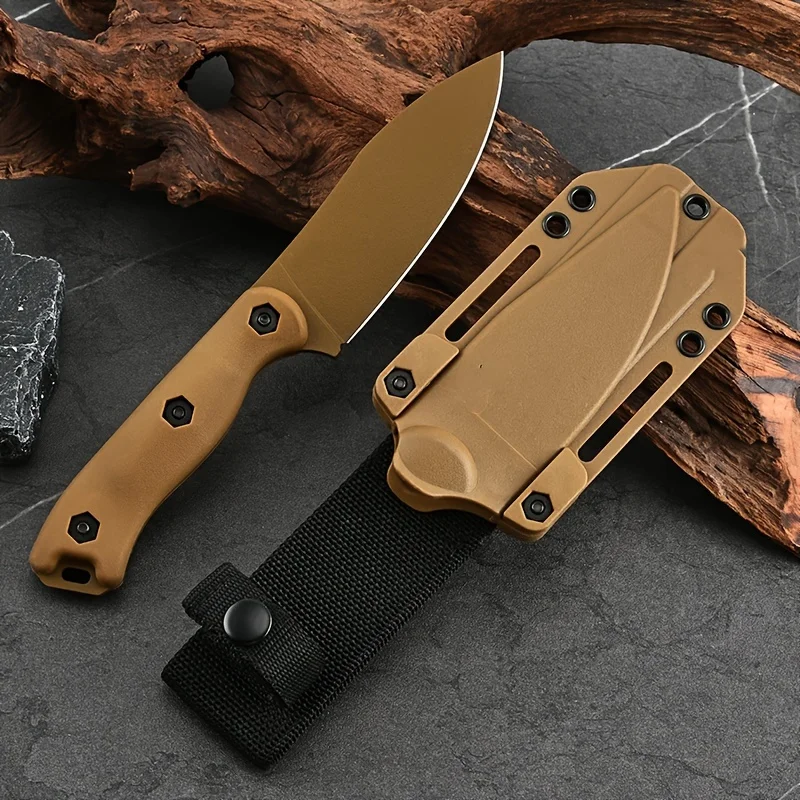 Becker KA BK19 Nessmuk Fixed Knife D2 Nessmuk Blade Nylon Glass Fiber Handles Tactical Polymer Knives Outdoor Hunting Tool