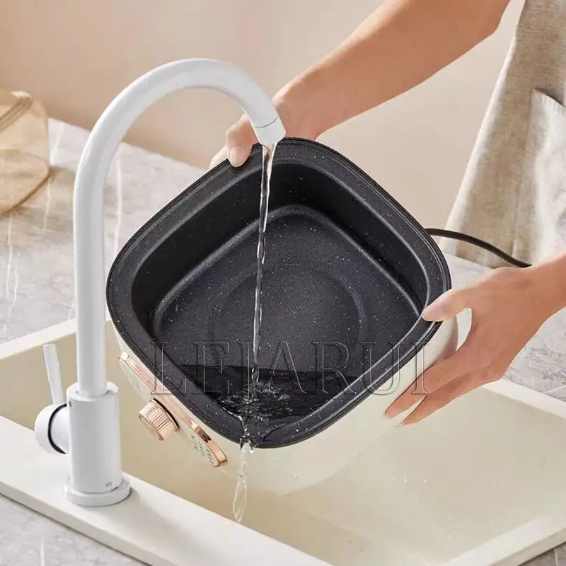 Electric Steamer Multi-Functional Integrated Household two-Layer Stainless Steel Large Capacity Box Breakfast Machine Timing