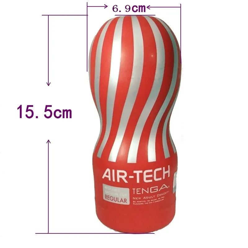 TENGA Reusable Male Masturbator Sex Cup Vagina Real Pussy Sexy Pocket Vacuum Masturbation Cup Adult Japanese Silicone Sex Toys