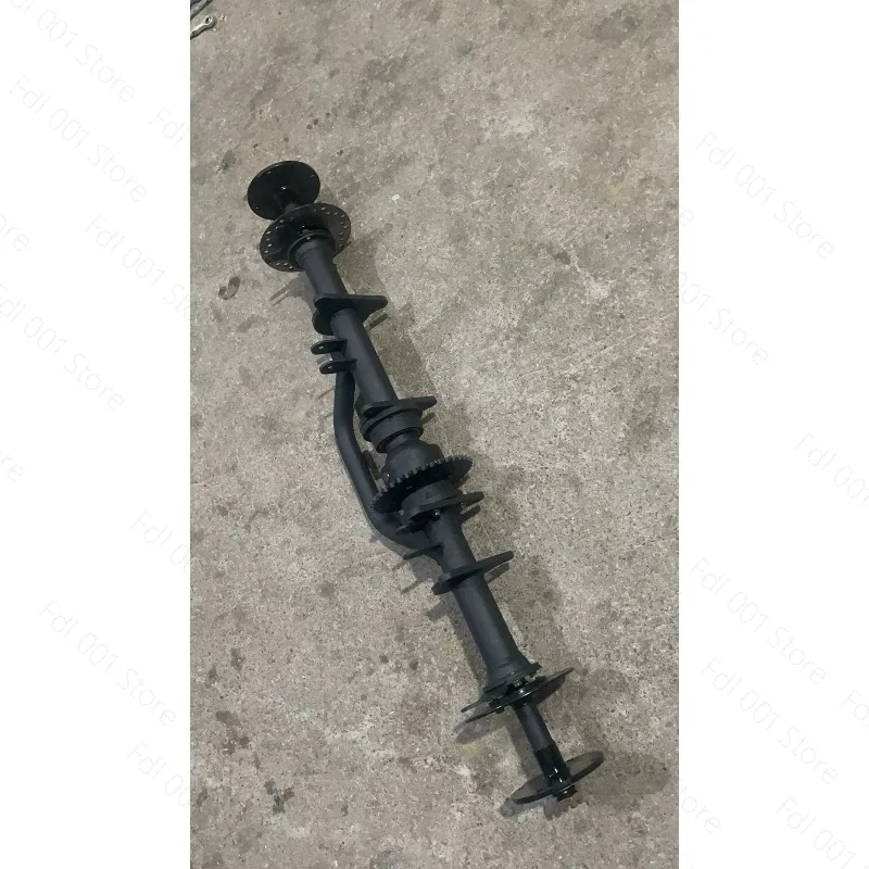 810mm Differential Rear Axle Chain Drive Dual Disc Brake for ATV Go Kart