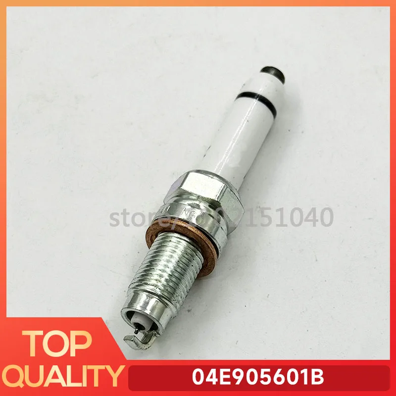 4pcs 04E905601B Iridium Spark Plug for VW Volkswagen Beetle Golf Jetta Santana Gran Lavida Polo fit for Audi A1 A3 Q3 1.4 1.6