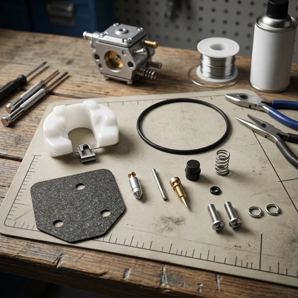 Complete Carburetor Repair for Kit Carburetor Repair Kit As Shown Carburetor Rebuild Set Direct Replacement Complete Maintenance