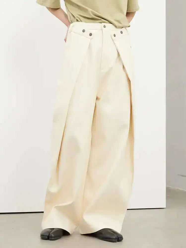 AEL Lady High-waisted slimming micro-trumpet casual pants suit pants black high-grade female autumn main image 0