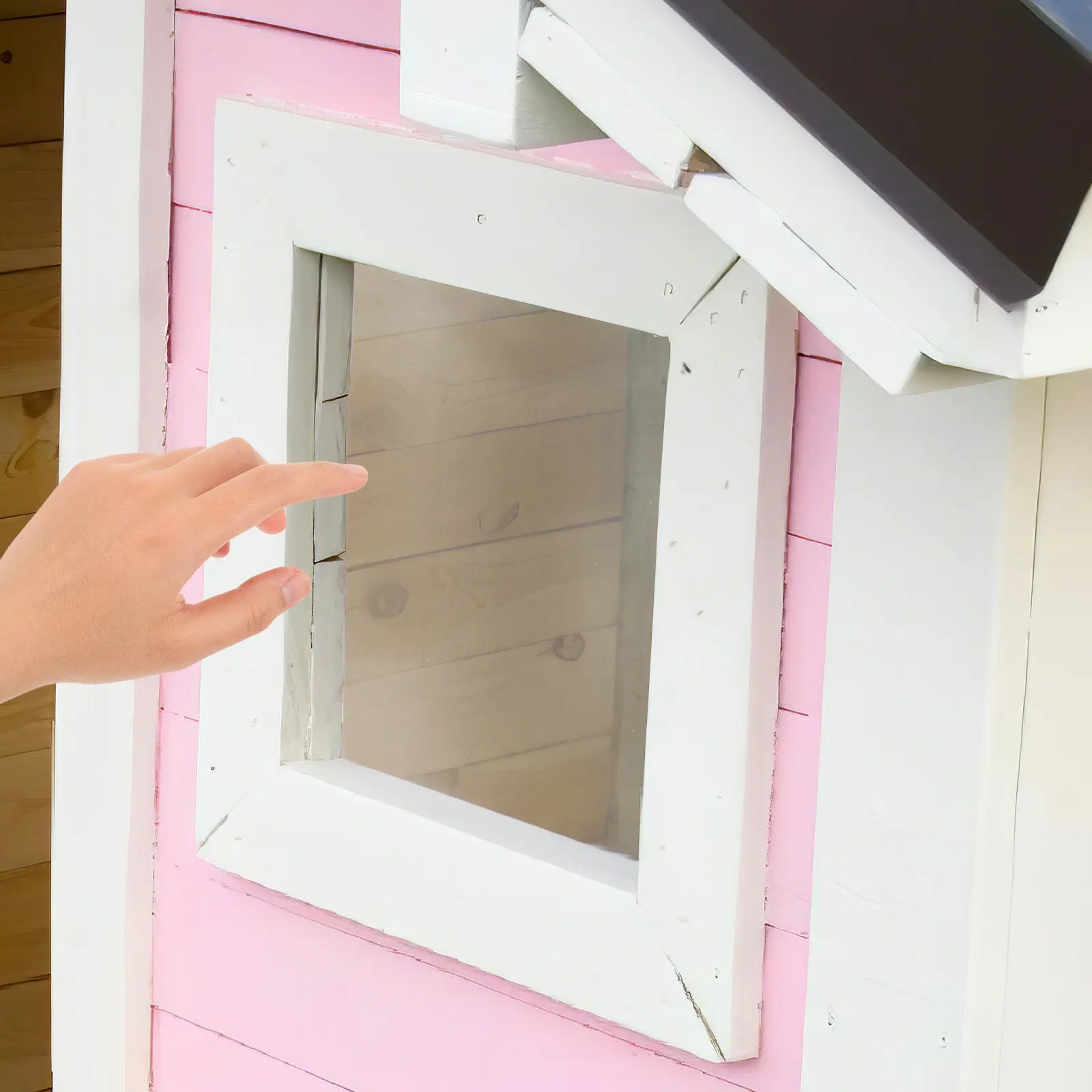 

10 шт. прозрачных пластиковых листов 16x12 дюймов для микроландшафтов, окон, DIY-проектов, замены оконных стекол, прозрачных поделочных панелей, миниатюрных моделей