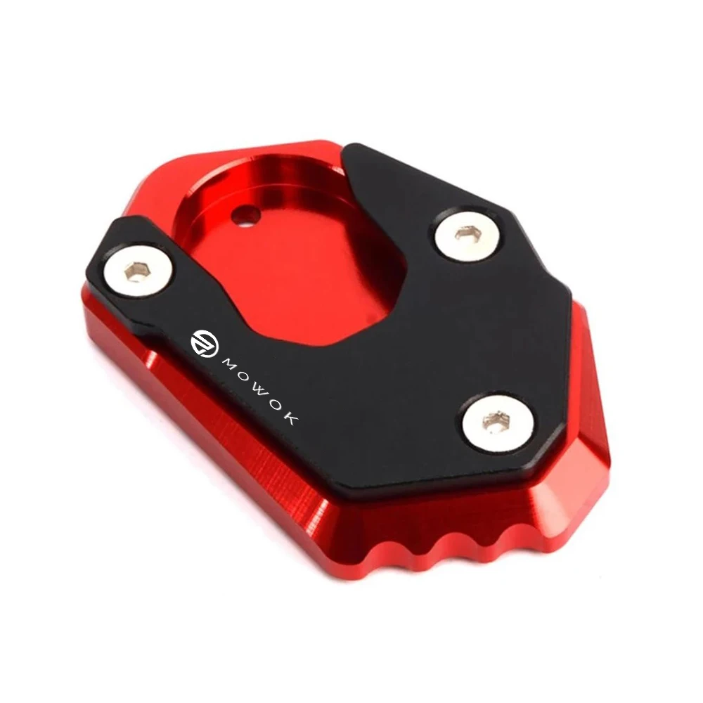 For Kawasaki Z900 Z650 Z800 ninja 650 1000 ZX6R zx10r Z900RS Motorcycle Kickstand Foot Enlarger Side Stand Extension Z 900 650