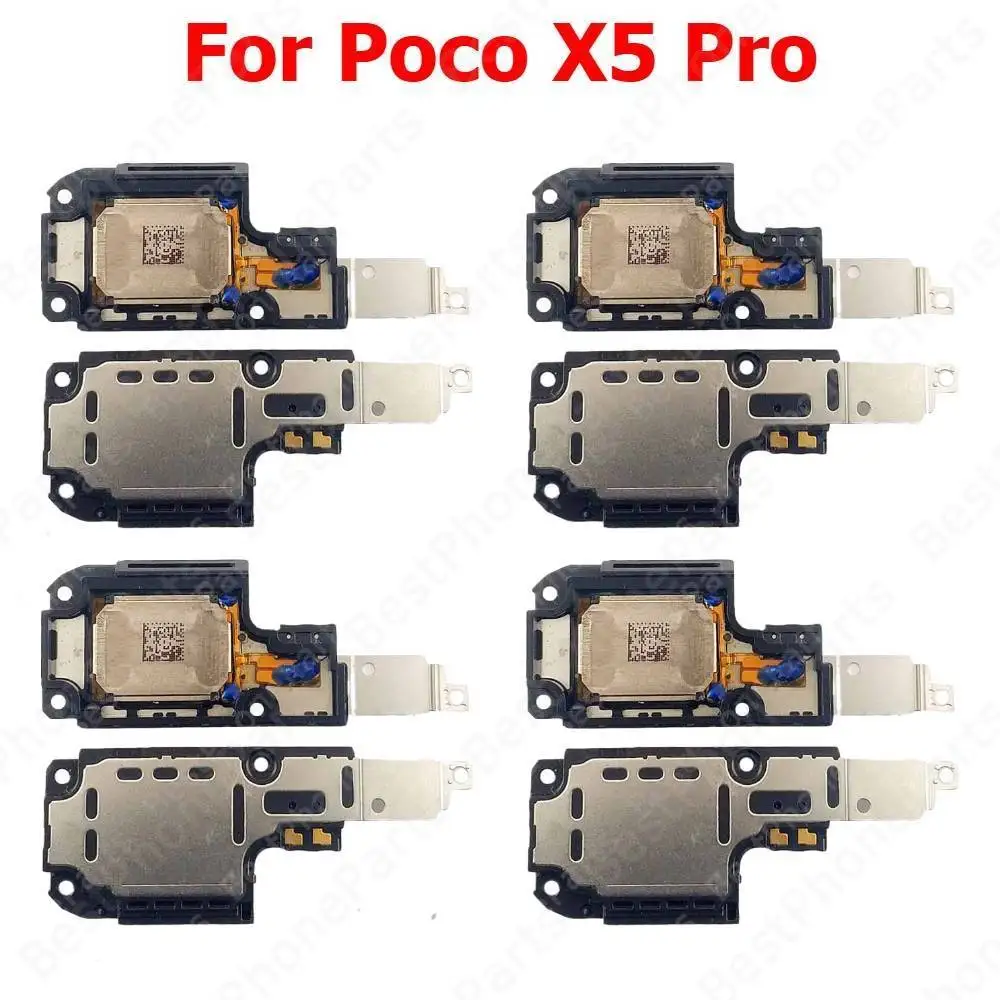 Loudspeaker For Xiaomi Poco X5 Pro X5Pro Loud Speaker Buzzer Ringer Sound Module Mobile Phone Spare Parts
