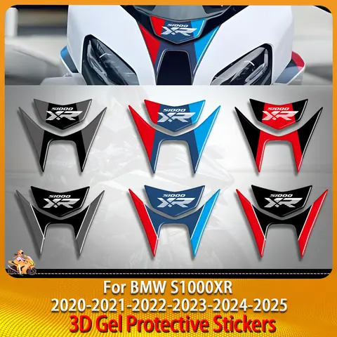 För BMW S1000XR S 1000 XR2020 2021 2022 2023 2024 2025 Motorcykel 3D Gelskyddsklistermärke Lackskyddsklistermärke Tillbehör 8 best sales BMW S1000XR-klistermärke - №1