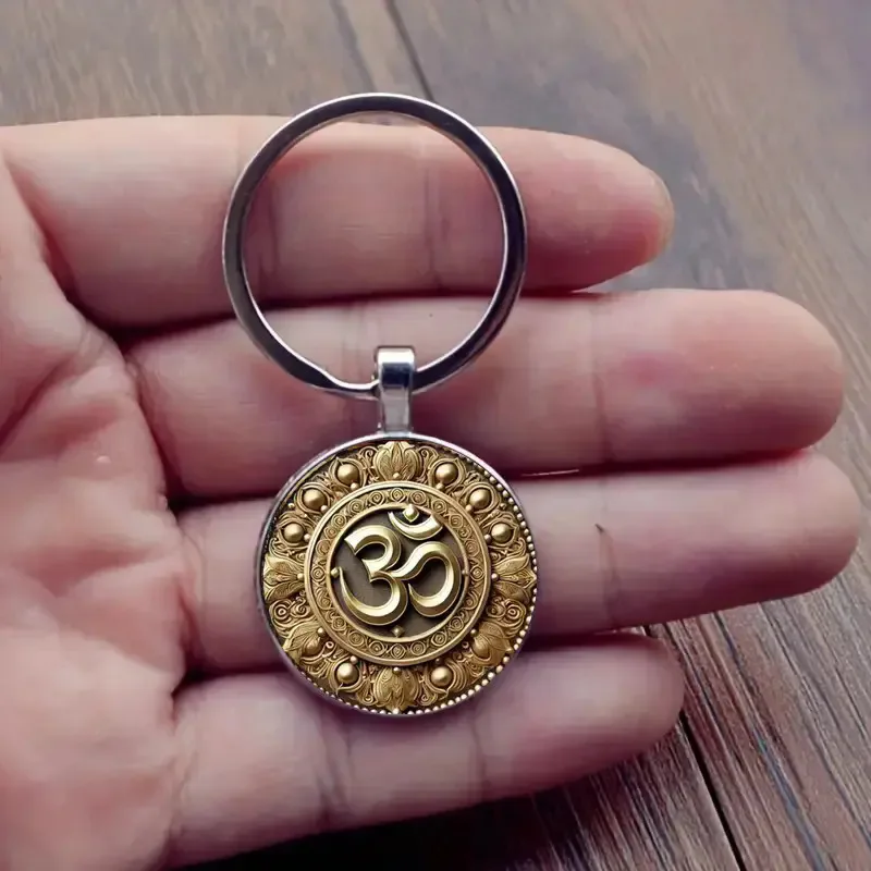 سلسلة مفاتيح رقمية على الموضة الأوروبية والأمريكية عبر الحدود - سبائك الزنك، ملحقات DIY للسيارات والحقائب