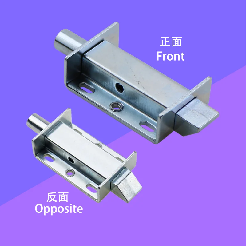 4 Inch Spring Loaded Push Pull Telescopic Pin Door Hinge for Industrial Equipment Cabinet Doors with Slam Type