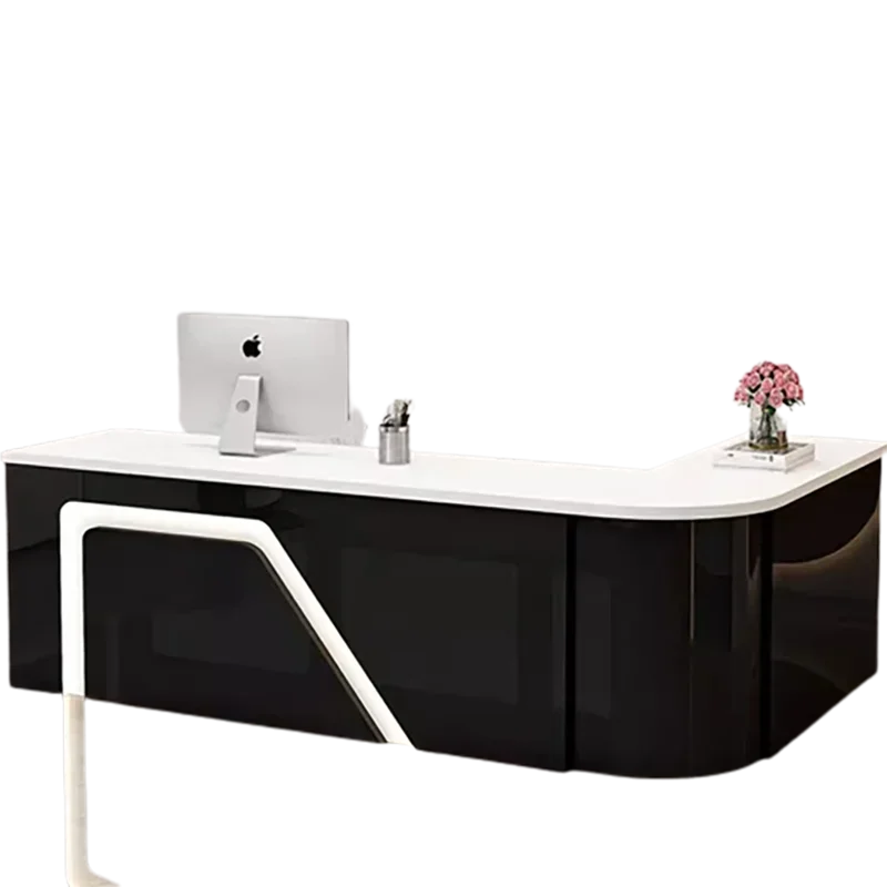 

Counter Table Bar Reception Desk Tall Marble Office Commercial Reception Desk Beauty Salon Garden Furniture Sets