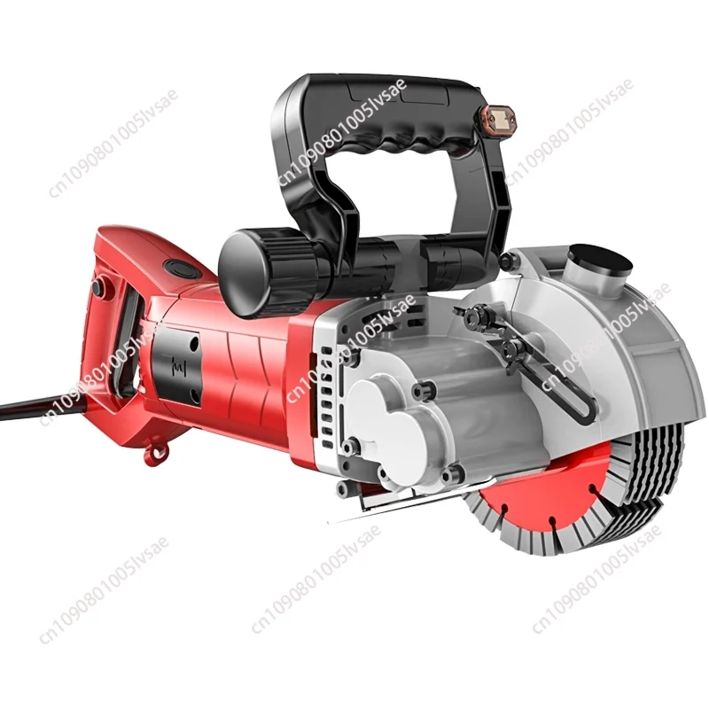 

High-Power Electric Wall Slotting Machine Dust Free Wall Groove Cutting Machine Circular Saw 220V Hydropower Installation
