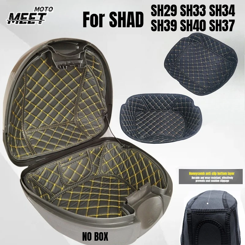 

Сумка-кофр для заднего сиденья мотоцикла, портативный внутренний вкладыш-протектор для SHAD SH29 SH33 SH34 SH39 SH40 SH37