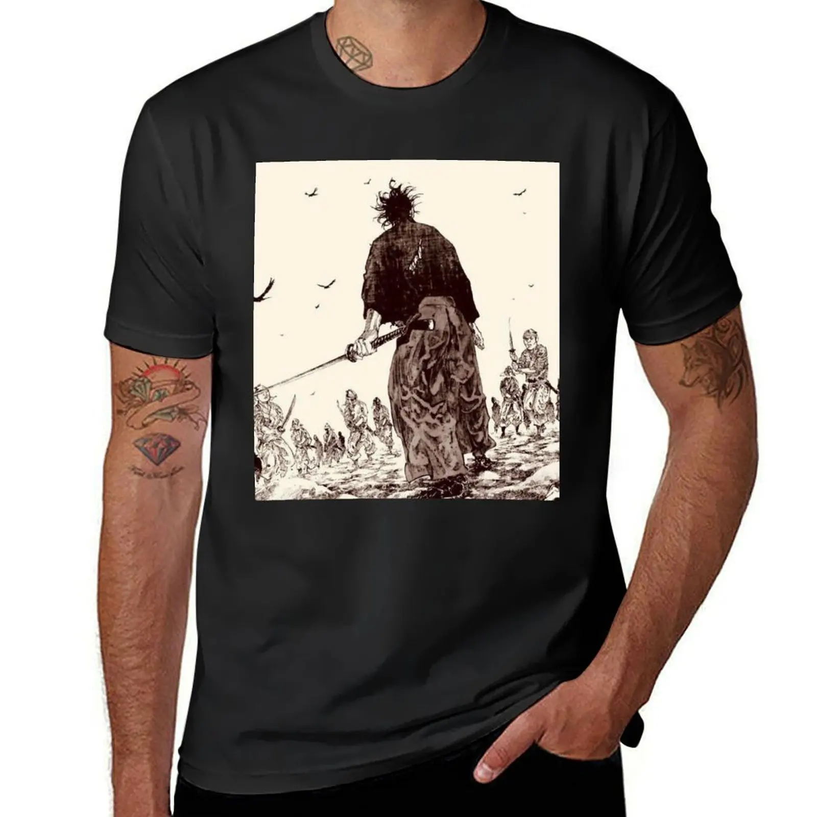 Vagabond - Samarai / Ronin Free For All T-Shirt customs design your own korean fashion men clothes