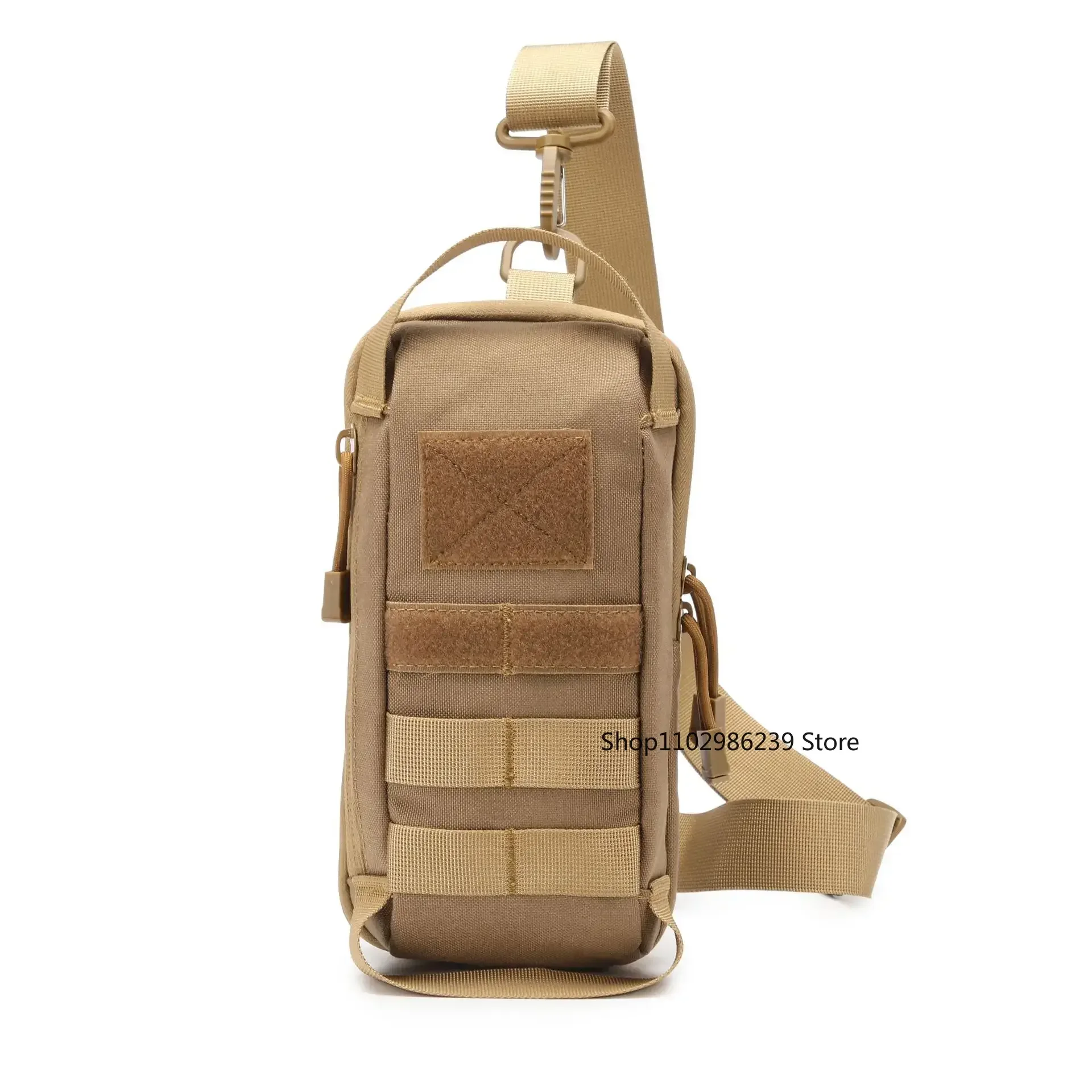 التكتيكية IWB مسدس الحقيبة بندقية الحافظة مول حزام الكتف جيوب الصيد حقيبة صدر للرجال مقاوم للماء الكتف الرافعة حزمة