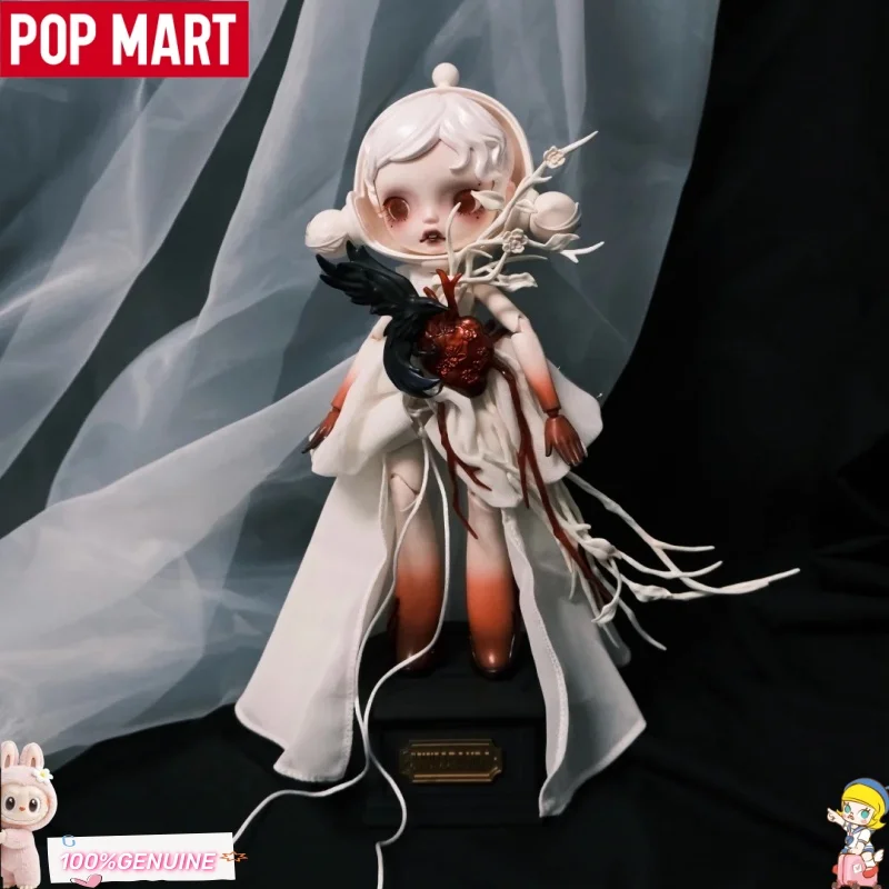 

Коллекционная фигурка POPMART Skullpanda X Guo Pei 1/6, подвижная, декоративная, подарок для коллекционеров и любителей художественных коллекций