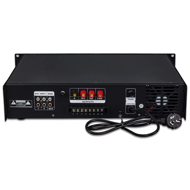 2026 L-2650 Amplificador Home Theater Amplifier System 650W 2.1 Power Pa Amplifier