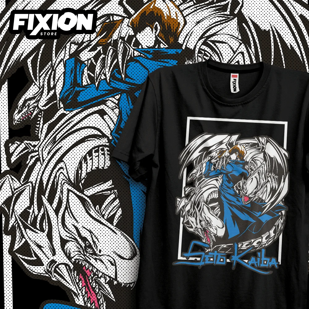 Yugioh Kaiba – N/Febrero 2023 Anime T Shirt Manga Gift For Anime Lover All Size Cotton