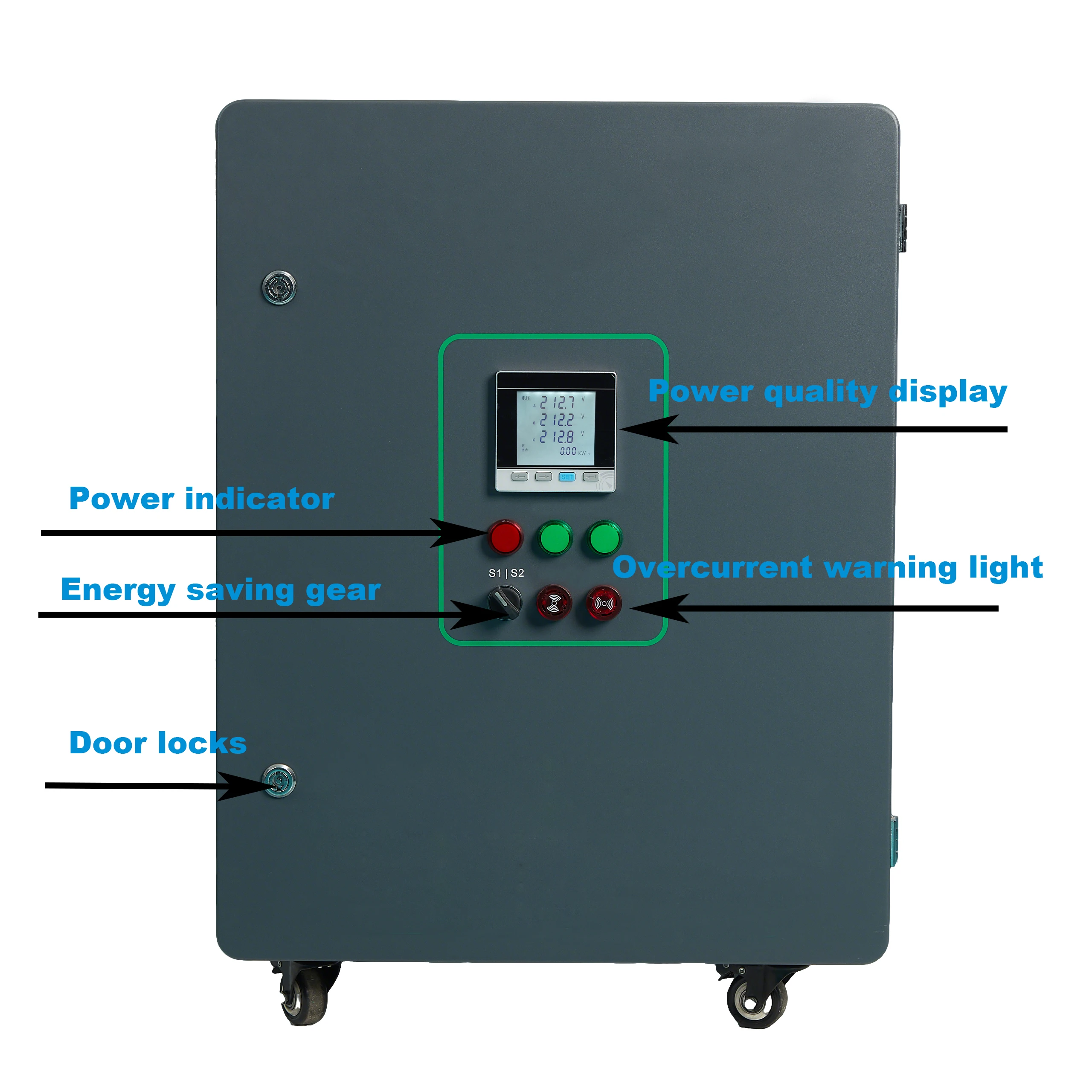استخدم الأجهزة الموفرة للطاقة لتحسين قوة المحركات الصناعية ثلاثية الطور وتقليل نفايات الطاقة وتوفير الكهرباء #4