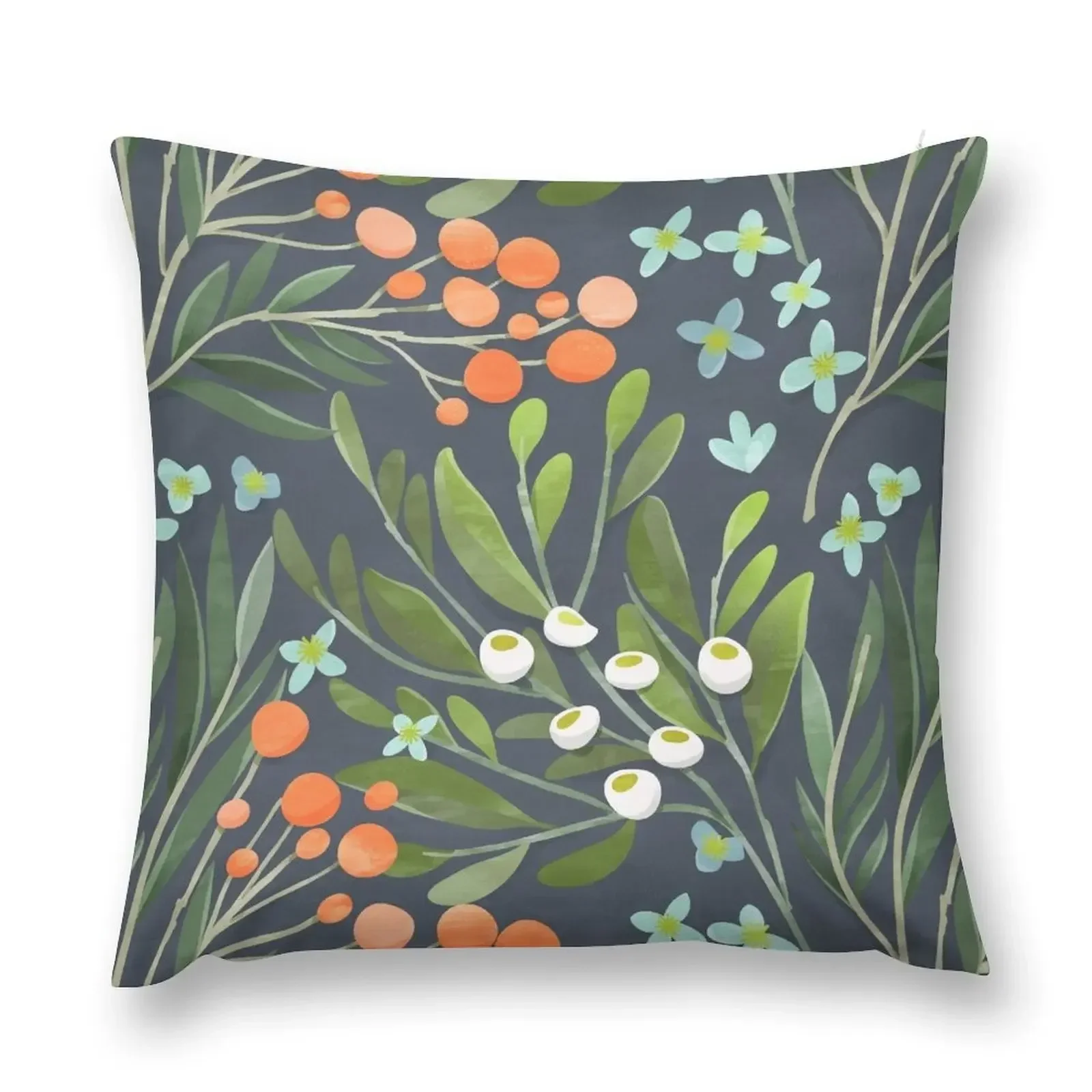 

Summer Night Throw Pillow Pillowcase Cushion Decorative Pillow Covers For Sofa pillow