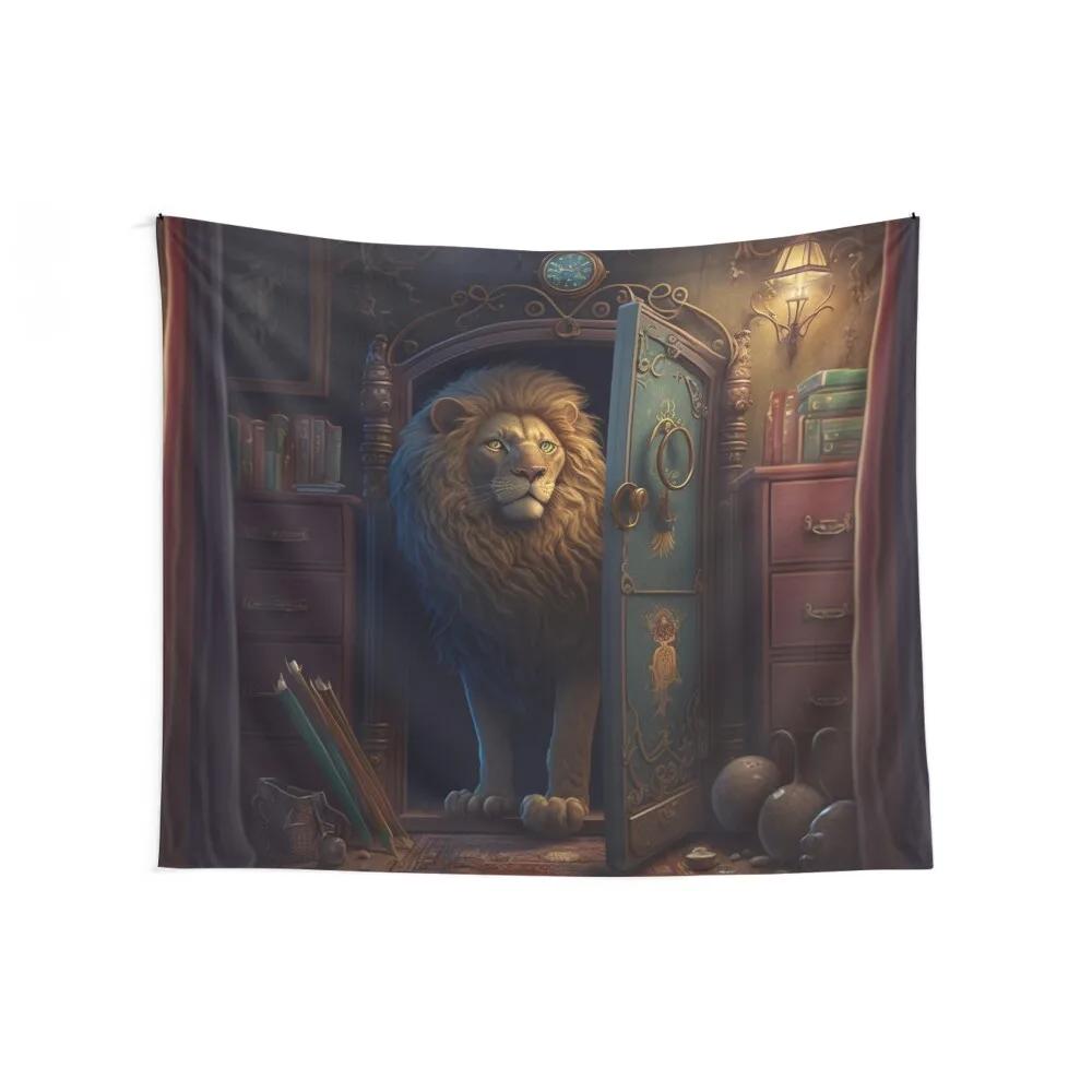 Aslan - The Lion, the Witch and the Wardrobe Tapestry Room Decorations Decoration Pictures Room Wall Tapestry