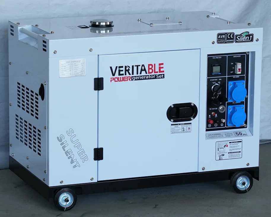 Good Price China Manufacturer 15kw/18.75kva 2V92F Genset diesel Generator Set for Sale