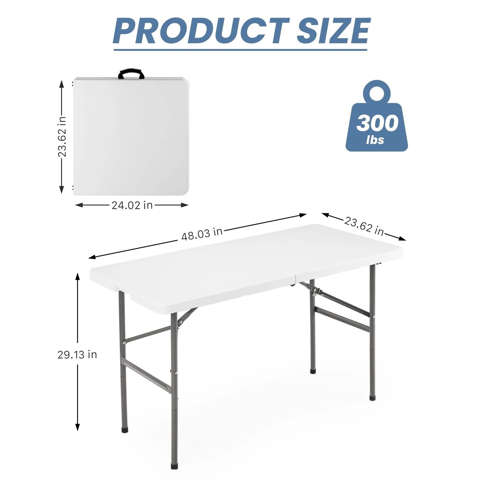 multi-use table setup