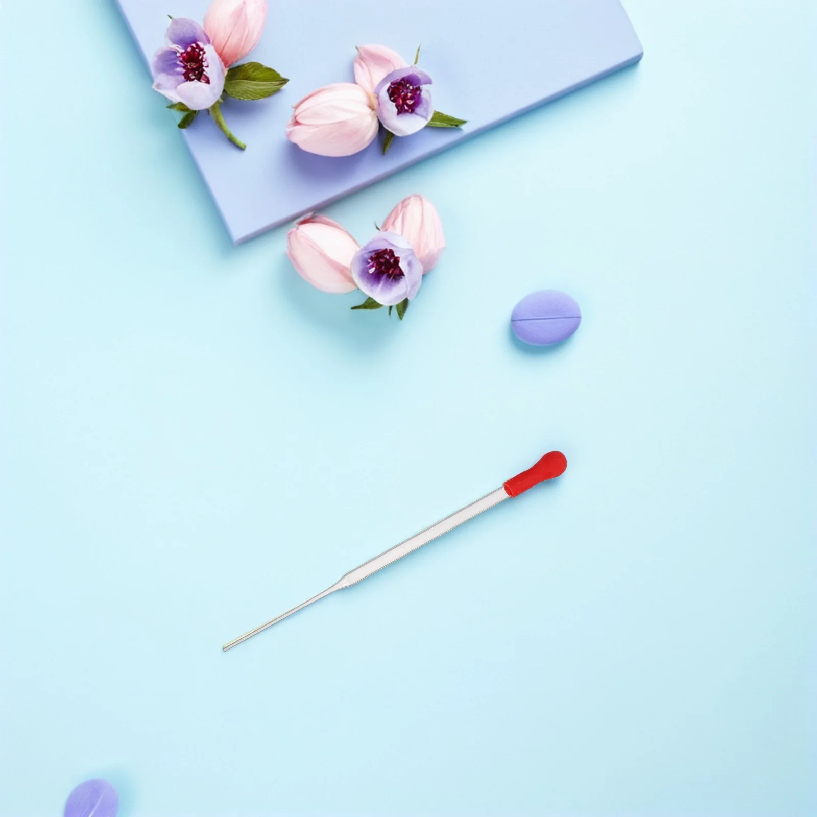 

10Pcs Wine Barrel Sampling Straw Glass Plastic Precision Tasting Tool Homebrew Fermentation Test Tube Dropper Transfer Dropper