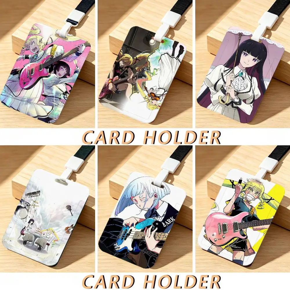 R-Rock Is A L-Lady's Modesty Trendy Luxury ID Card Holder Lanyard Gift Men And Women For Gift Daily Life
