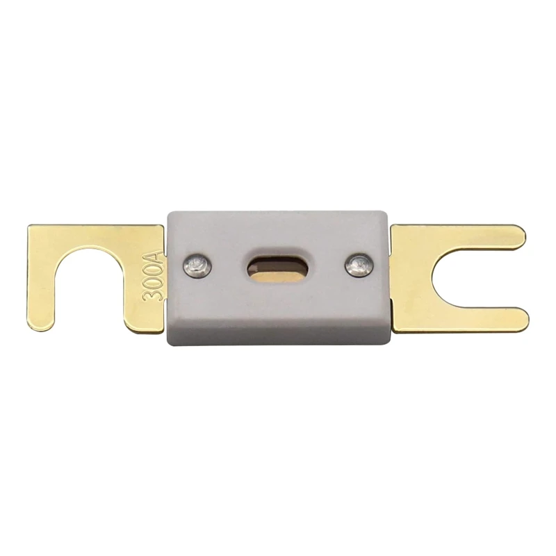 ANL Fuse DC 32V M10 Gold-Plated For Car Audio Amplifier Inverter With High Amperage 300 Amperes