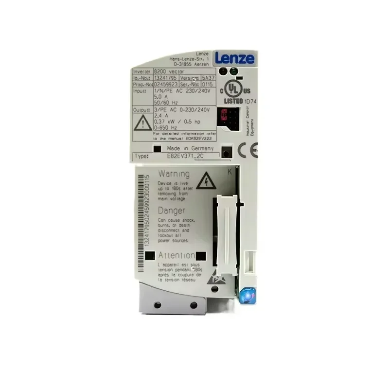 Lenze 8400/8200 Vector Frequency Inverter Servo Driver EVS9325-ES E82EV371K2C E82EV113 for Electrical Equipment