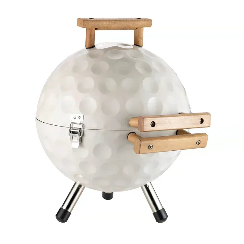 14 Inch Portable Golf Ball Household BBQ Outdoor Barbecue Boiler Direct Supply