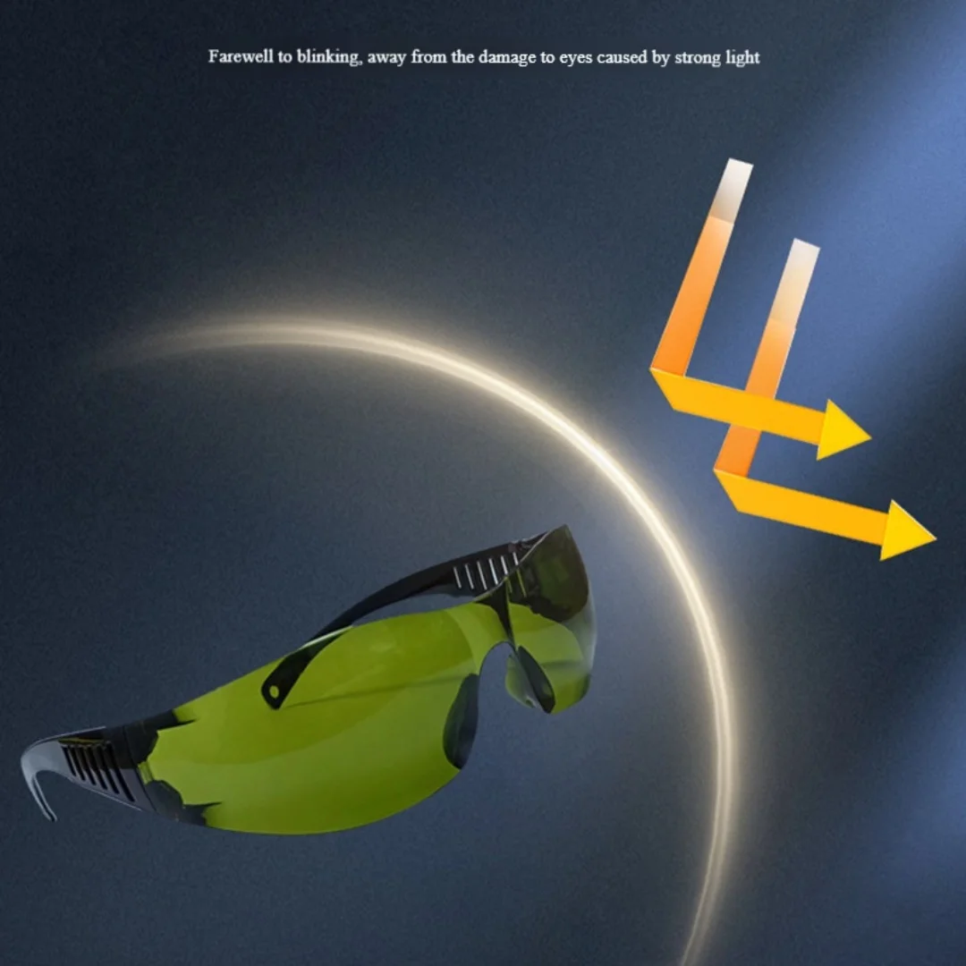 Universal Anti impact Laser Protective Glasses Ice Point Hair Removal Protective Glasses Goggles Fashion Glasses