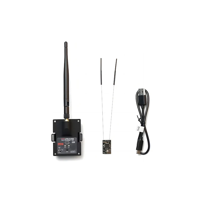 SIYI FM30 UAV Telemetry Bluetooth Radio Module and FR Mini Receiver combo for FPV Radio Module with 2.4GHz 30km remote range