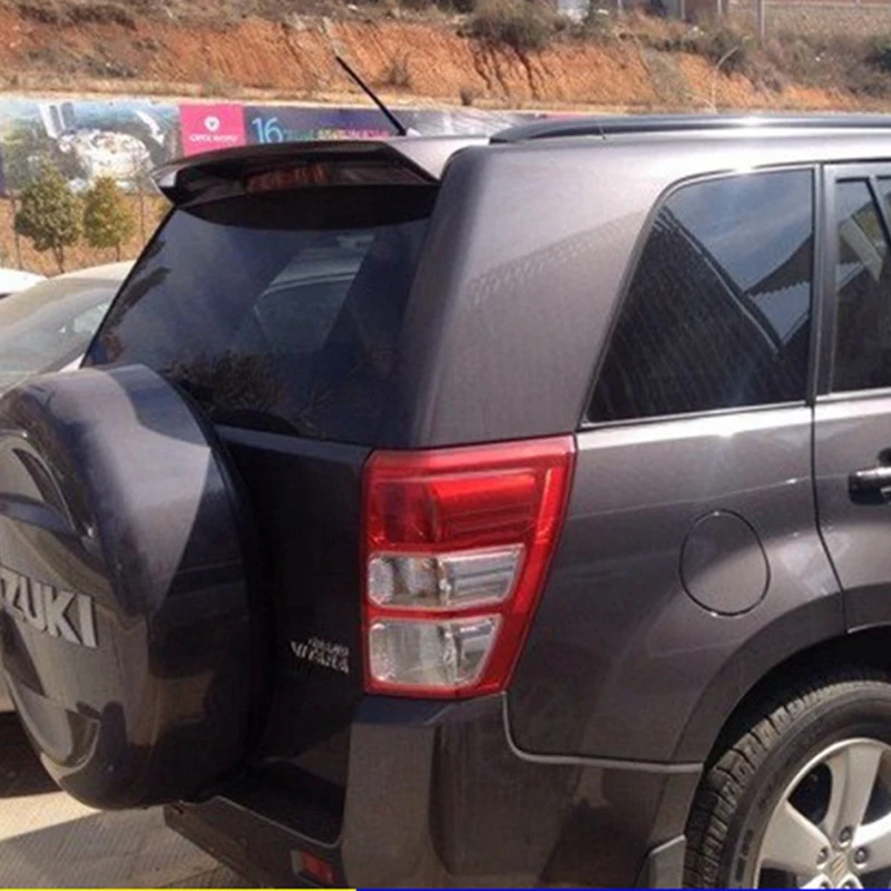 

Заднее крыло Vitara, материал ABS, заднее крыло, цвет праймера, задний спойлер для спойлеров Suzuki Vitara 2009-2013