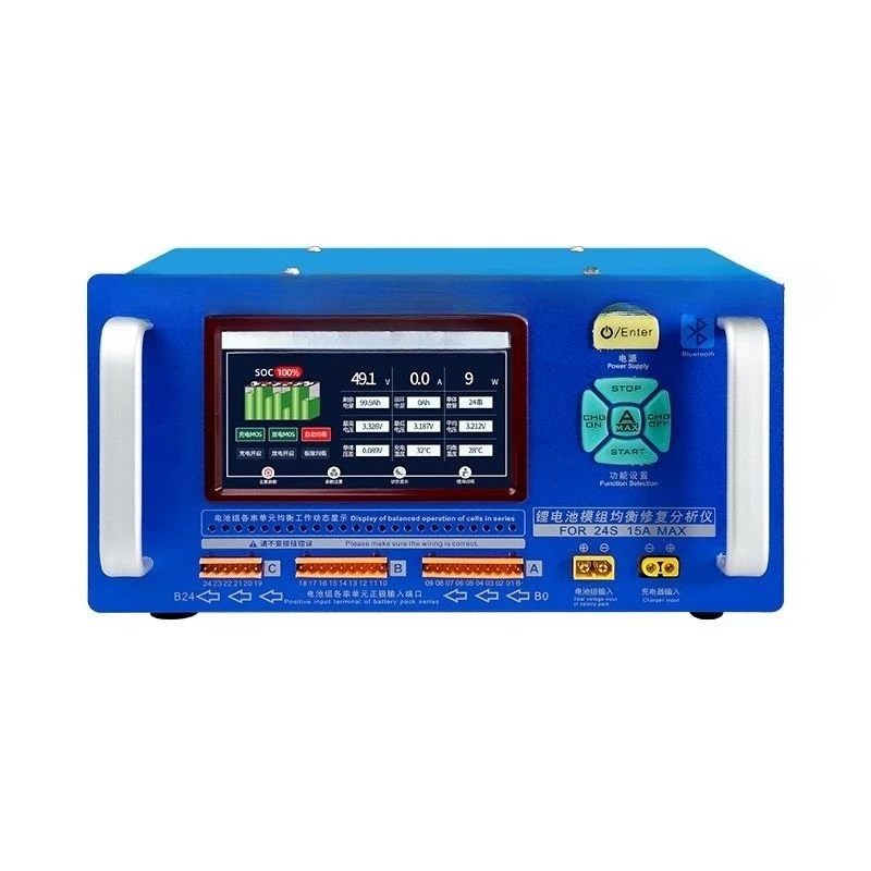 

Intelligent Balance Analyzer Charge and Discharge Differential Pressure Balance New Energy Battery Capacity Repair Device