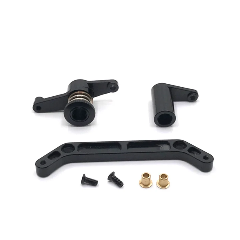 

Metal Steering Assembly Steering Bellcrank Set For JLB Racing CHEETAH 11101 21101 J3 Speed 1/10 RC Car RC Upgrades ,5