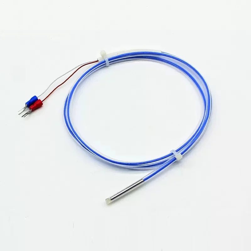 

PTFE K Type Thermocouple 2 Wire Waterproof Corrosion Resistance Thermocouple