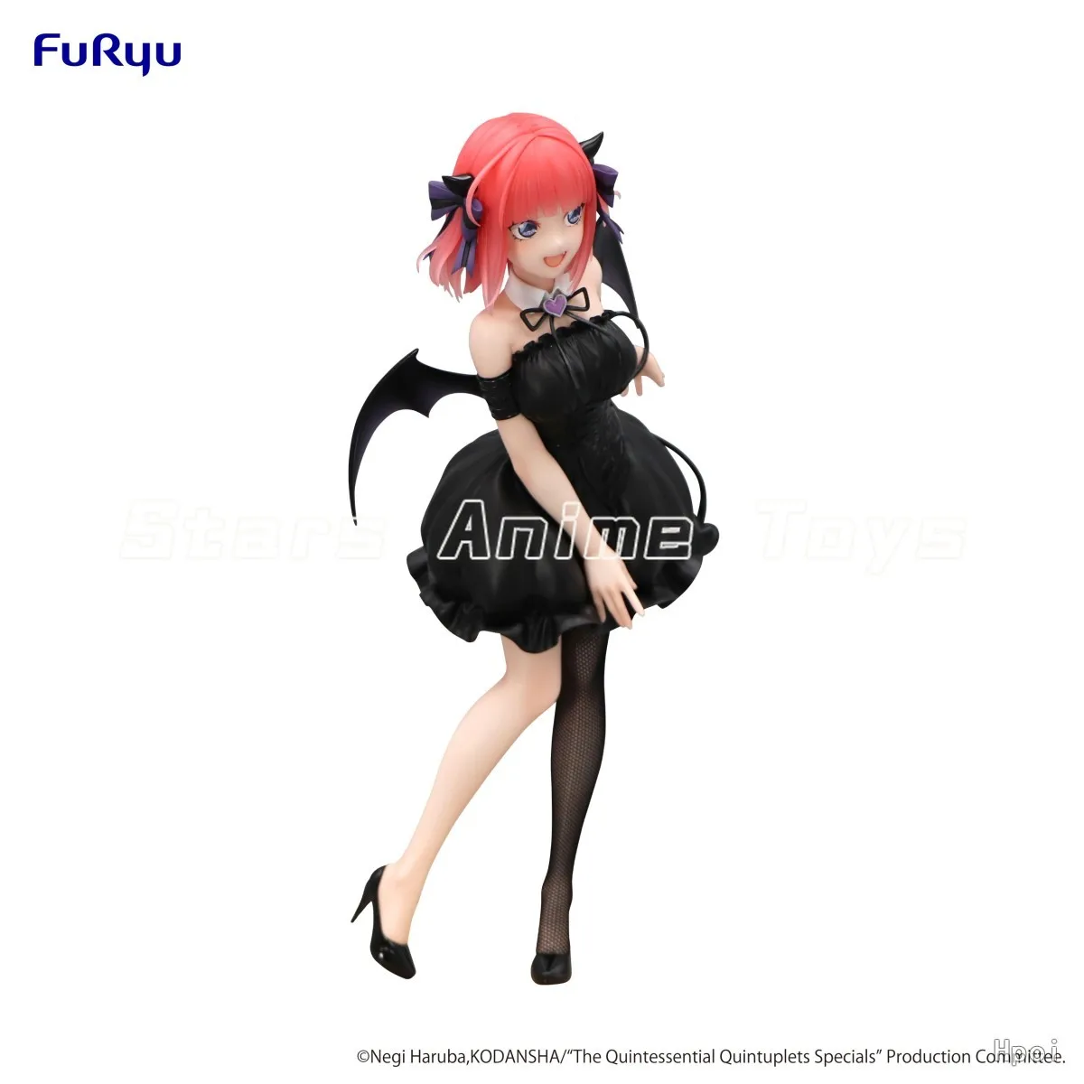 【Pre Sale】Originele FuRyu BiCute Dark Figure The Quintessential Quintuplets Nakano Nino Animatiefiguur Speelgoedmodel