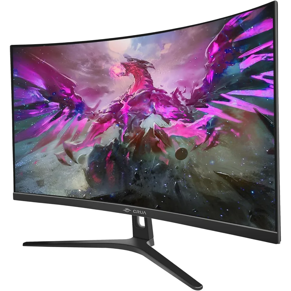 27 Inch Gaming Monitor,Full HD(1920x1080P) Panel 1800R 240Hz Refresh Rate Computer Monitor