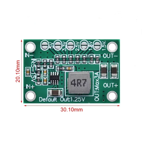 CA-1235 3A Adjustab… - image