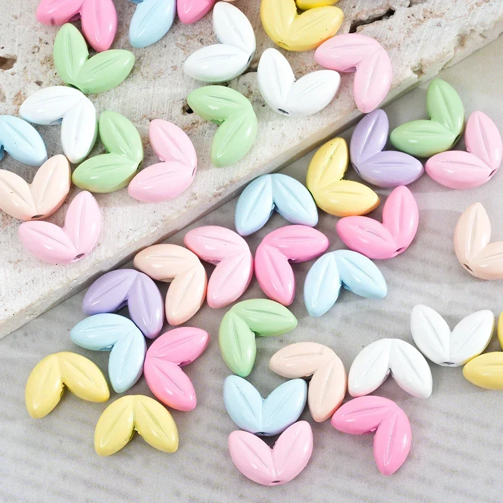 5pcs Metal Alloy  Candy Color  Beads Plated Spacer Bead For DIY Jewelry Making Phone Chain Accessories