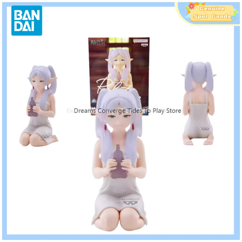 

Подлинная Bandai Frieren: Beyond Journey's End Relax Time Frieren Sitting Position Аниме Фигурки Модель Фигурка Подарок для Детей