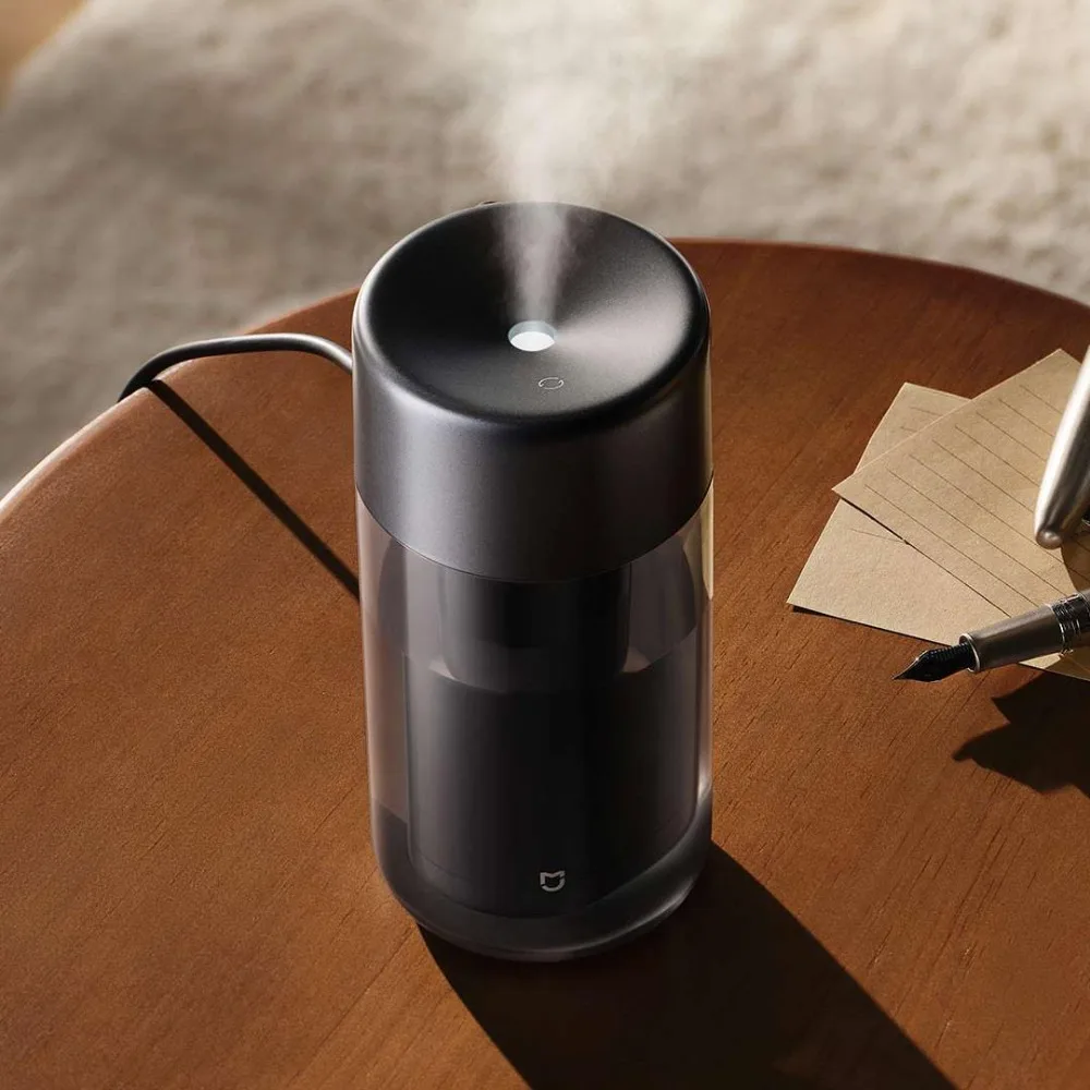 Xiaomi MiHome Humidifier Car mounted Humidifier Active Water Circulation Humidification Micro hole Atomization Heated humidifier