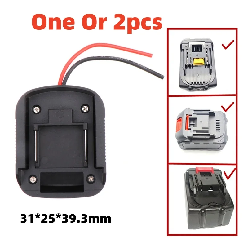 

For Makita MT 18V Li-ion Battery Adapter DIY Battery Cable Connector Output Adapter BL1830 BL1840 BL1850 For Electric Drills