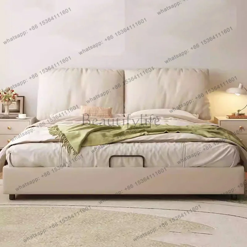 FG Beauty Massage Bed Multifunctional Bedroom Sleeping Space Saving Bed Floating European Double Cama Solteiro Trendy Furniture